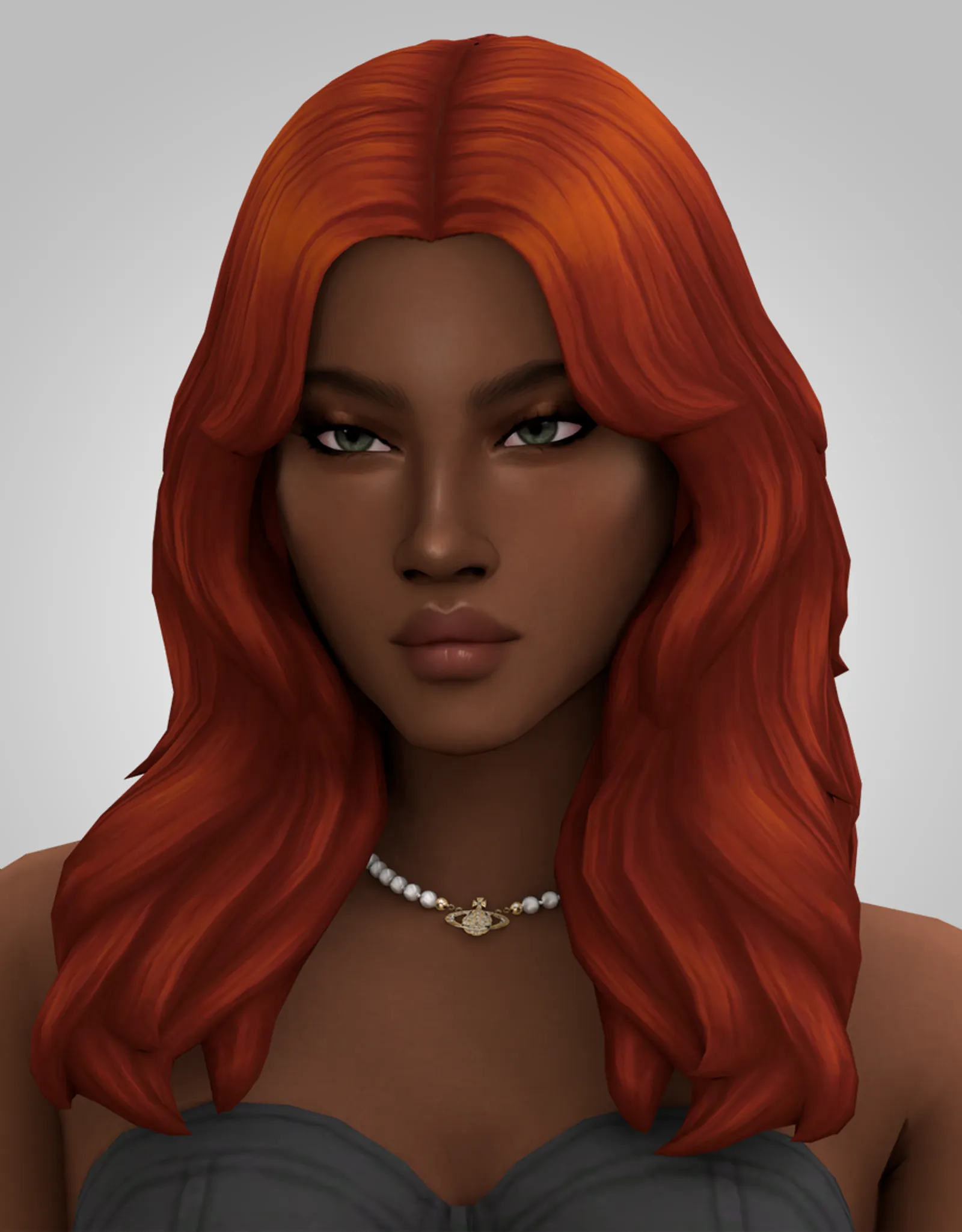 Alcmene Hair