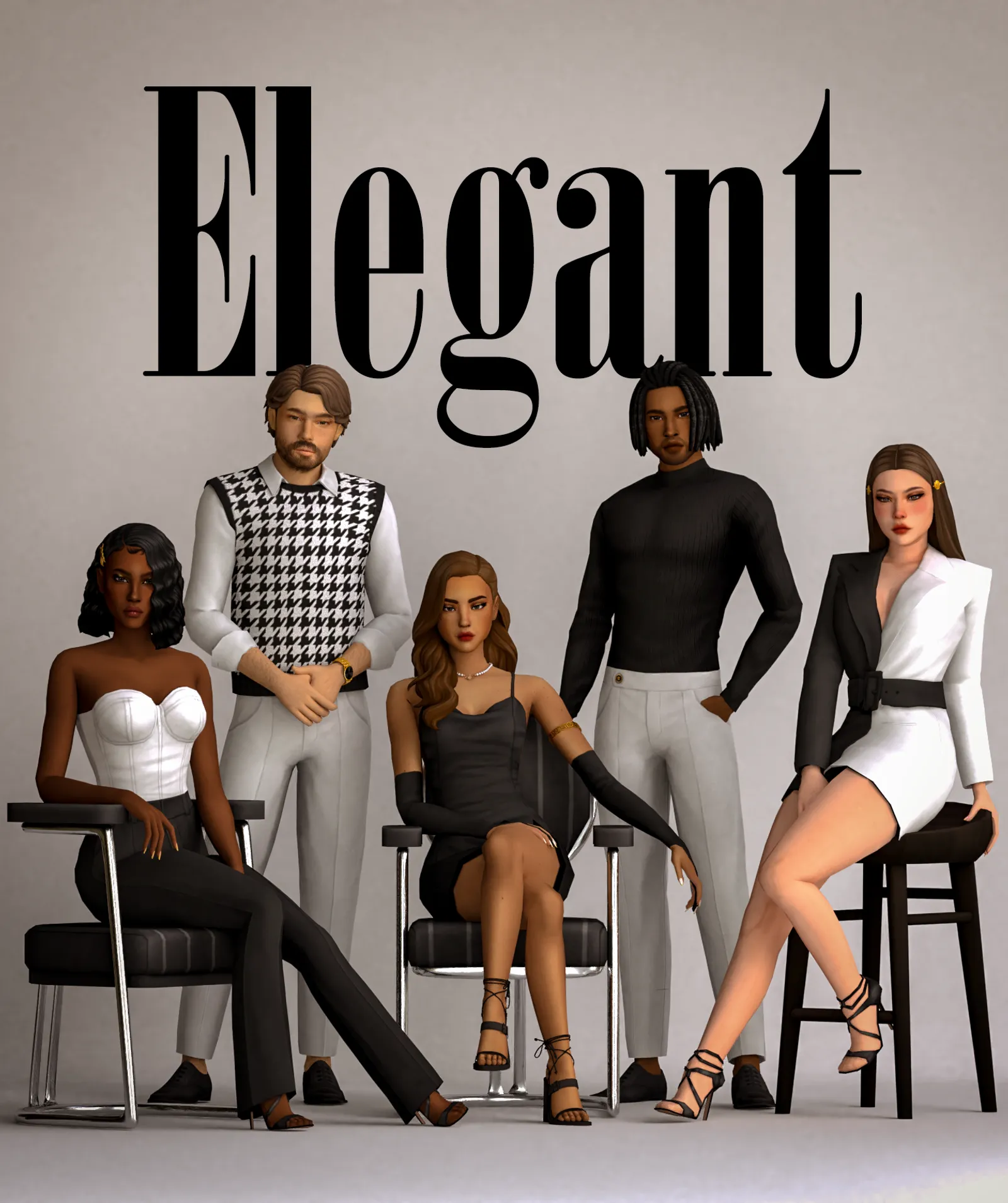 Elegant (38 Items)