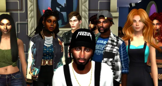 No More Maxis Hair, Facial Hair, & Eyebrows!