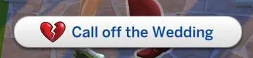 Autonomous Call Off Wedding Mod