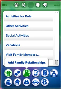 Set Family Relationships & No Romance For Family