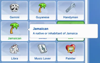 Jamaican Trait