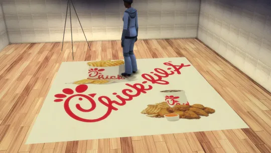 Chick-Fil-A Rug