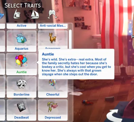 Auntie Trait