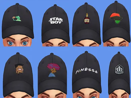 SkillfulSimmer340′s Dad Hats