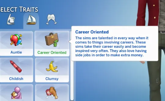 [Post Update]Career Oriented Trait