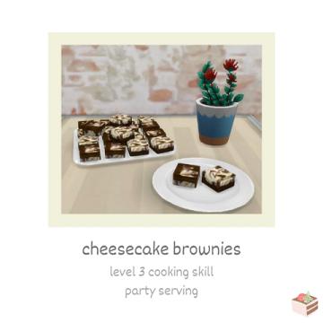 cheesecake brownies