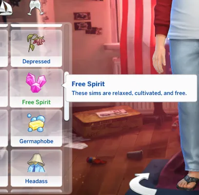 [Requested]Free Spirit Trait