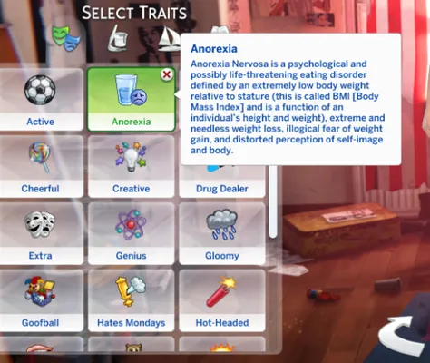 [Post Cats and Dogs]Anorexia Trait