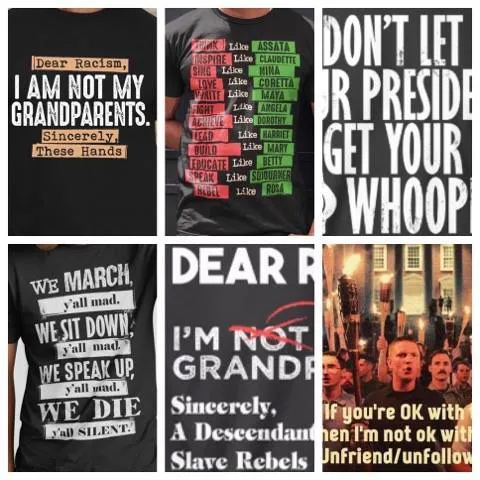 Today’s Racism Shirts by SkillfulSimmer340