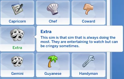 Updated Extra Trait (08-24-18)