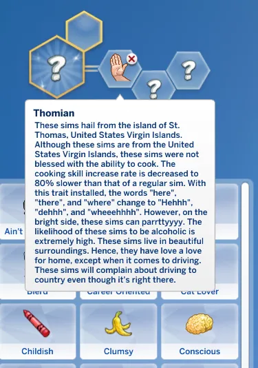 Thomian Trait