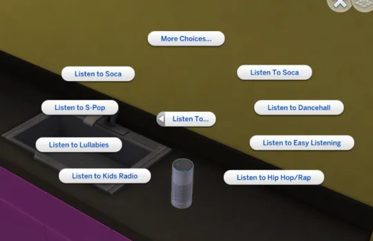 TS4 Functional Amazon Echo Speaker by SkillfulSimmer340