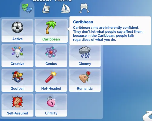 [FIXED] Caribbean Trait --BETA VERSION