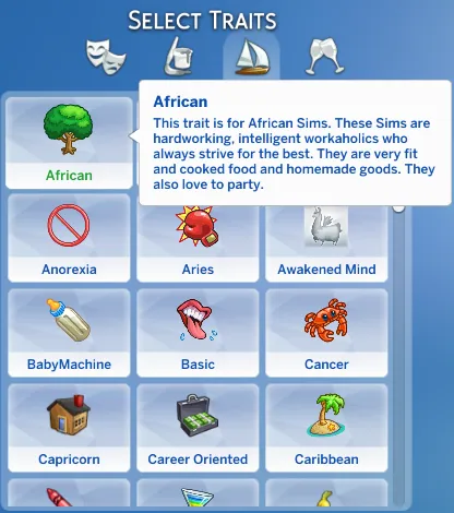 African Trait by SkillfulSimmer340