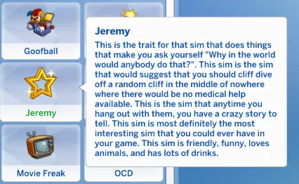 Jeremy Trait