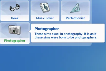 [FIXED] Photography Trait