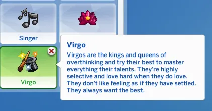 Zodiac Trait Pack
