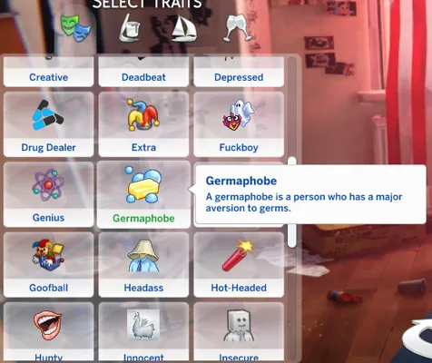 Hurricane Survival-Germaphone Trait