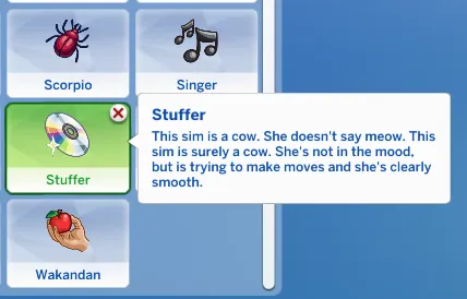 Stuffer Trait