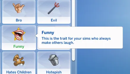 Funny Trait