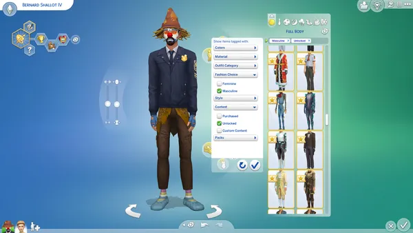 Unlock CAS Items
