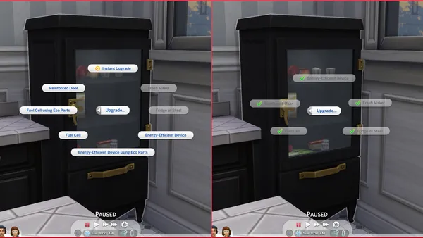 Instant Upgrade Objects