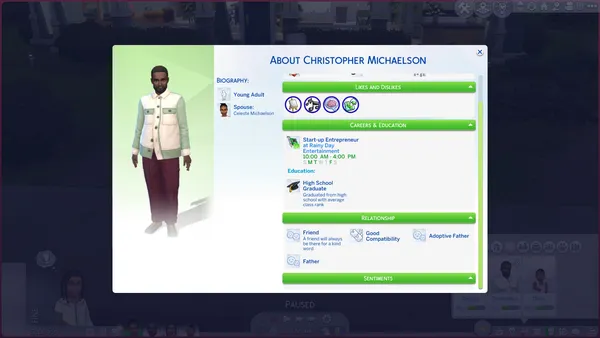 Show Hidden Adoption Relationship