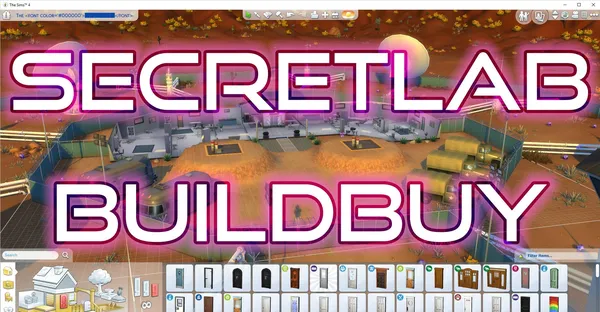 Secret Lab Build Buy