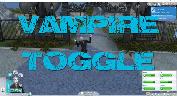 Vampire Toggle