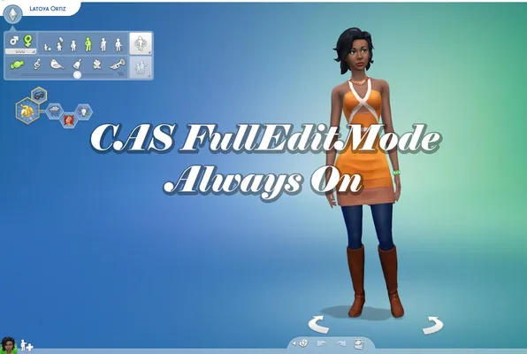 Always FullEditMode