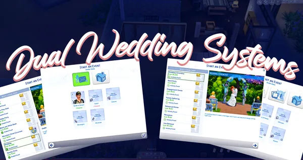 Dual Wedding Systems