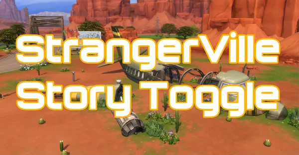Strangerville Story Toggle