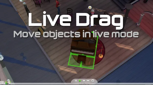 Live Drag