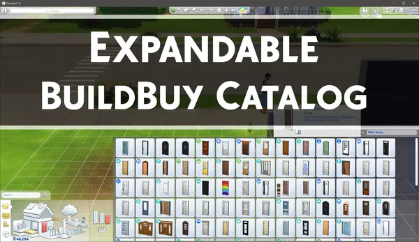 Expandable BuildBuy