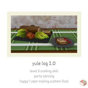 yule log 2.0