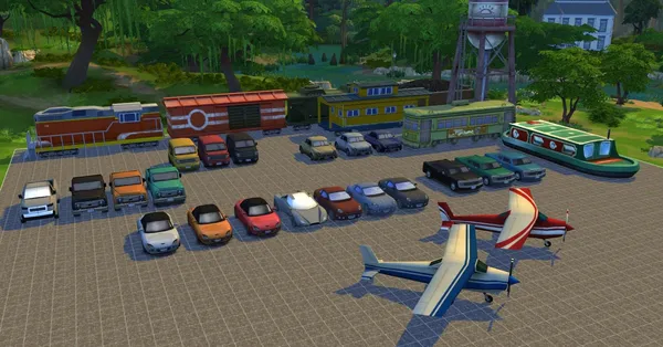 Decorative Vehicles Cheat