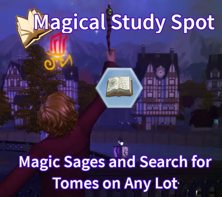 Magical Study Spot Lot Trait