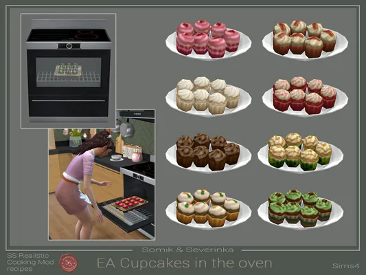 Cupcakes In The Oven