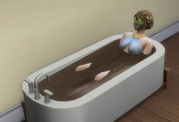 Masks In The Bath Instead Of Money