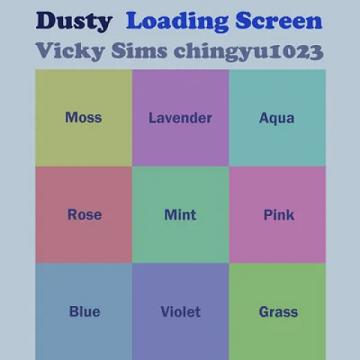 Dusty Loading Screen