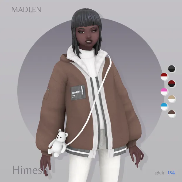 Himesh Jacket + Bag (Adult)