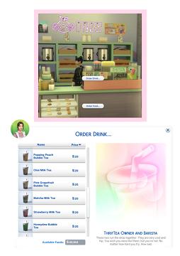 ThrifTea ~ Bubble Tea Counter Override