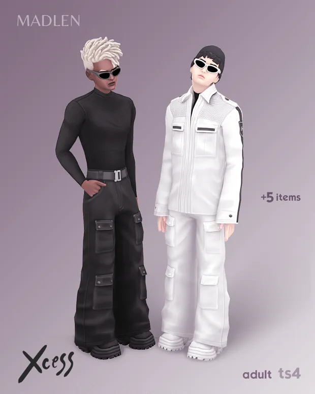 Xcess Clothing Pack 