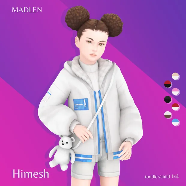 Himesh Jacket + Teddy Bag 