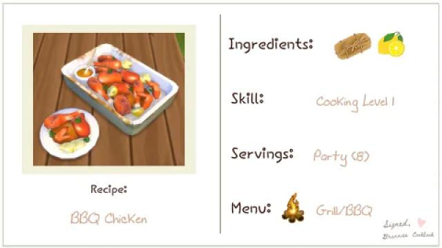 BBQ Chicken