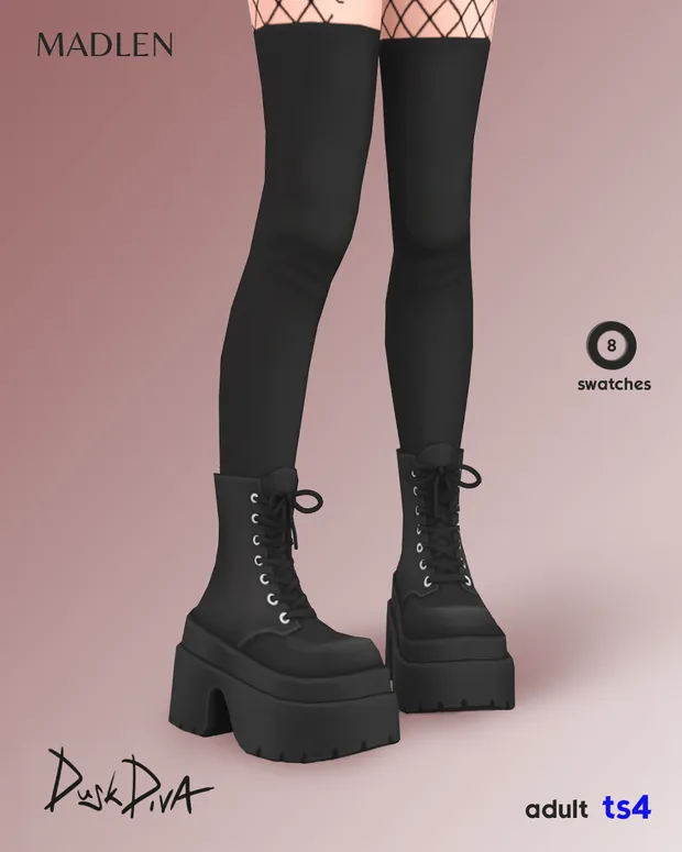 Dusk Diva Boots 