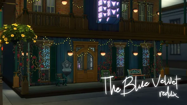 simblreen 2020 day 1: the blue velvet