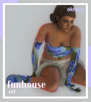 funhouse set