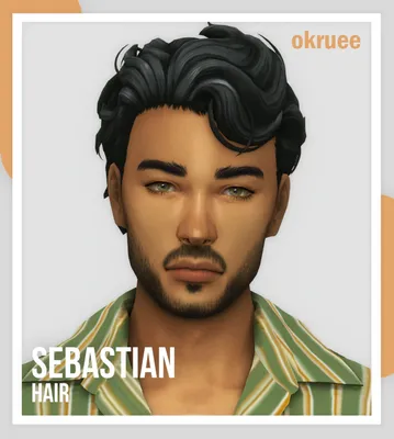 sebastian hair